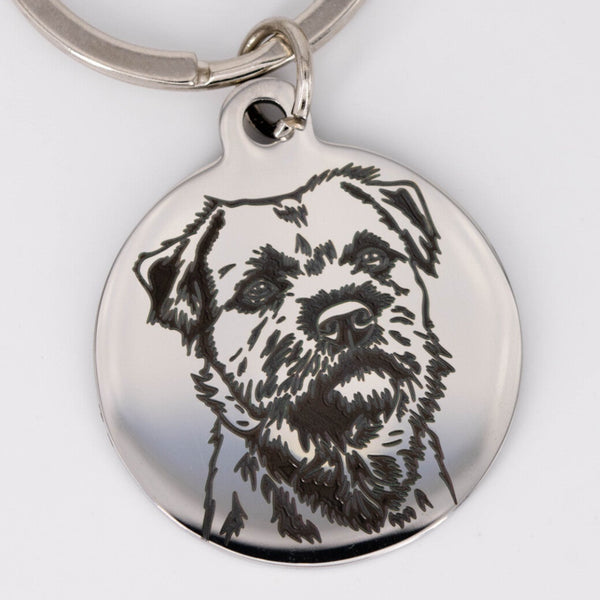 handmade-4-dogs, laser gravierter Schlüsselanhänger, Schmuck mit graviertem Pfotenabdruck, graviertem Nasenabdruck vom Hund, graviertem Baby Fußabdruck, gravierter Fingerabdruck