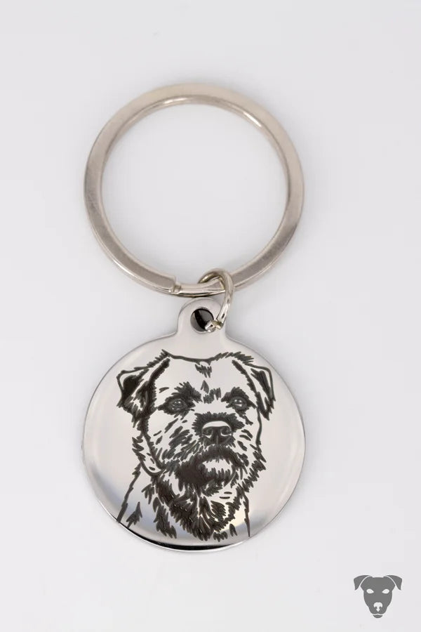 handmade-4-dogs, laser gravierter Schlüsselanhänger, Schmuck mit graviertem Pfotenabdruck, graviertem Nasenabdruck vom Hund, graviertem Baby Fußabdruck, gravierter Fingerabdruck