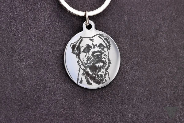 handmade-4-dogs, laser gravierter Schlüsselanhänger, Schmuck mit graviertem Pfotenabdruck, graviertem Nasenabdruck vom Hund, graviertem Baby Fußabdruck, gravierter Fingerabdruck