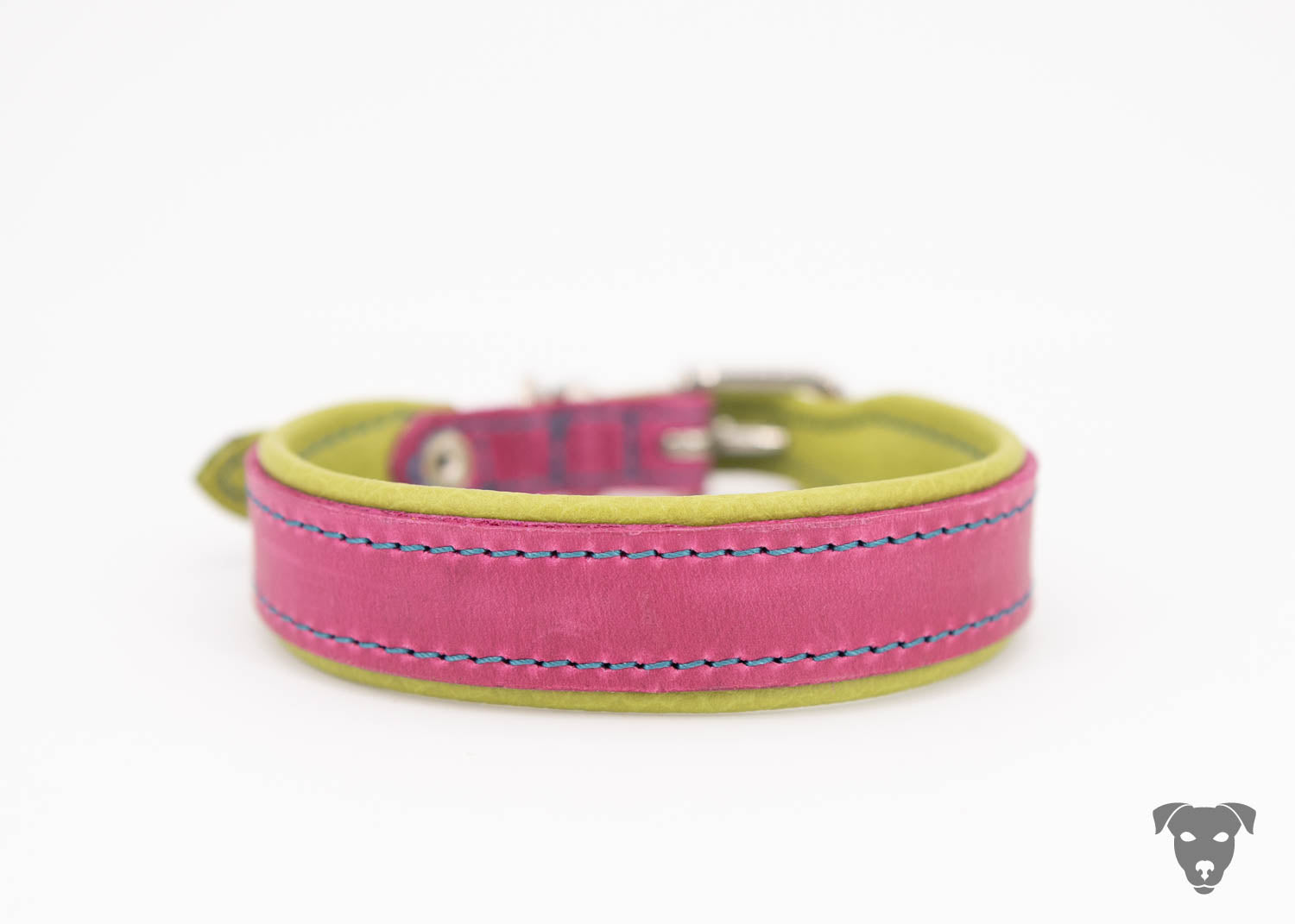 Hundehalsband feinst bestickt, handgefertigte Hundehalsbänder aus Meisterhand. Fettleder Halsband, Riemen Halsband oder klassisches Nappa Halsband, mit Lasergravur, Heiß Geprägt oder feinst bestickt, handmade-4-dogs