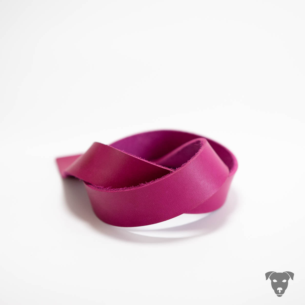 Riemen Halsband - magenta Gunslinger