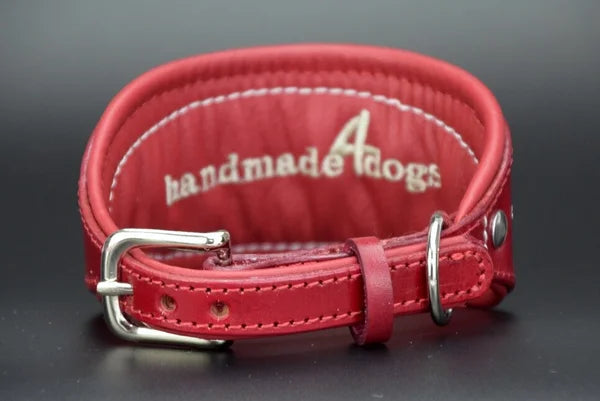 Riemen Halsband, Hunde Halsband handgefertigt, Halsband Konfigurator, DIY Hundehalsband, Riemen Halsband  handmade-4-dogs, Lasergravierter Steckverschluss