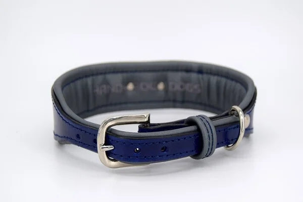 Riemen Halsband, Hunde Halsband handgefertigt, Halsband Konfigurator, DIY Hundehalsband, Riemen Halsband  handmade-4-dogs, Lasergravierter Steckverschluss, handgefertigtes Hundehalsband mit Edelstein