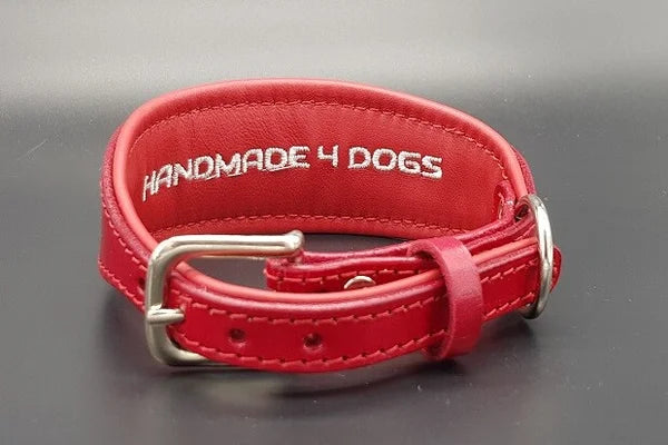 Riemen Halsband, Hunde Halsband handgefertigt, Halsband Konfigurator, DIY Hundehalsband, Riemen Halsband  handmade-4-dogs, Lasergravierter Steckverschluss, handgefertigtes Hundehalsband mit Edelstein