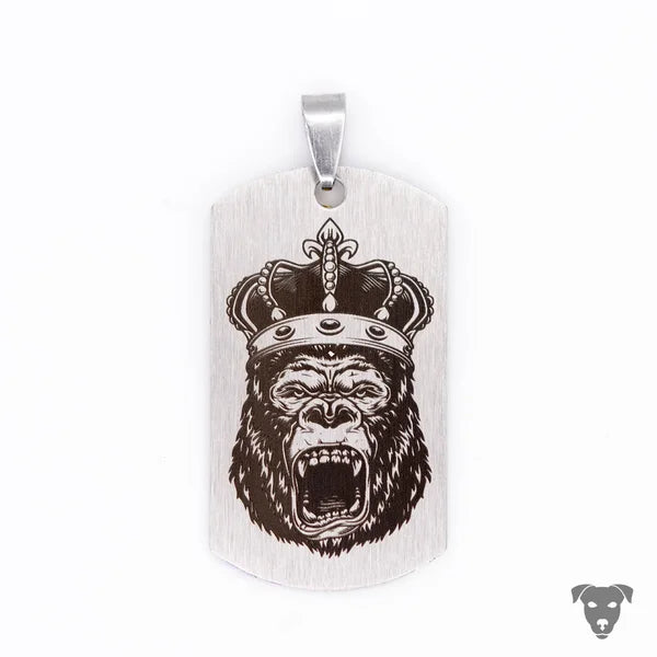 CROWNED GORILLA SILVER