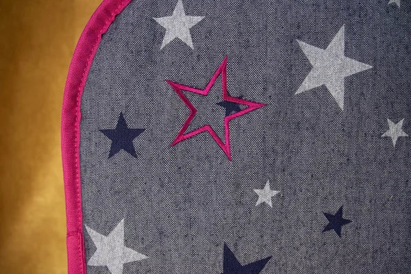 DBTG-L Pink soft - Jeans star decoration