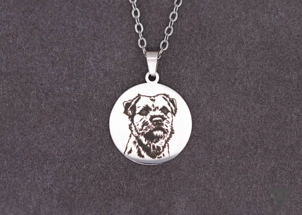 Border Terrier unisex necklace