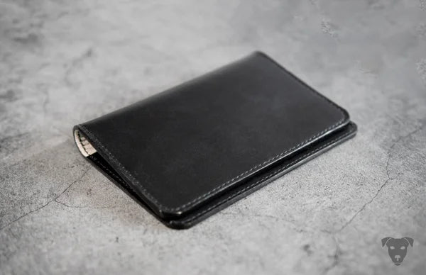 PASSPORT COVER black/offwhite