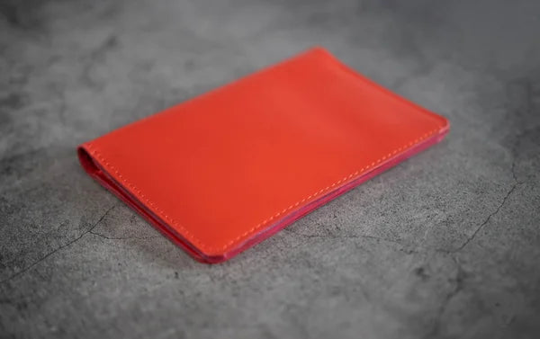 PASSPORT COVER made of leather